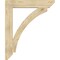 Ekena Millwork Thorton Slat Rough Sawn Bracket, Douglas Fir, 6"W x 40"D x 48"H BKT06X40X48THR06RDF - alternate 3